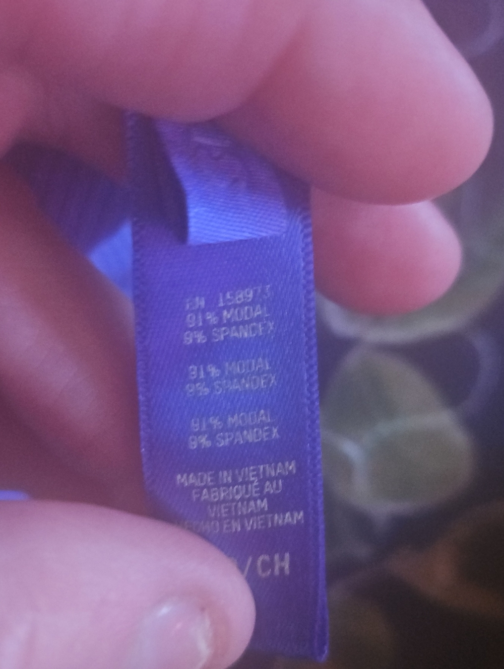 Skims Purple Lounge Set - Picture 9 of 9